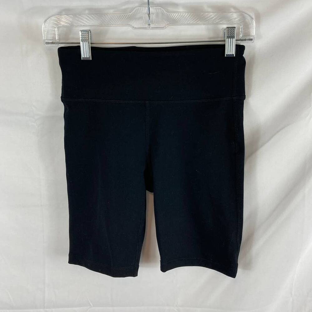 Gap Fit Black Bike Shorts Size XS